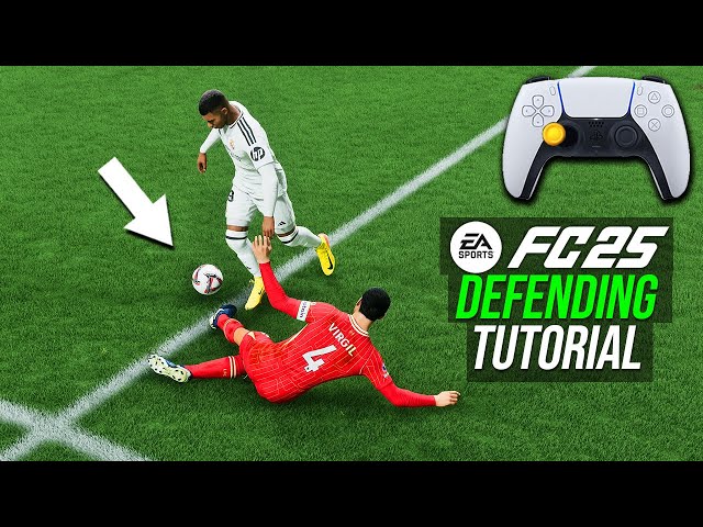 EA FC 25 - INSTANTLY IMPROVE YOUR DEFENDING (TUTORIAL) - HOW TO DEFEND IN FC 25