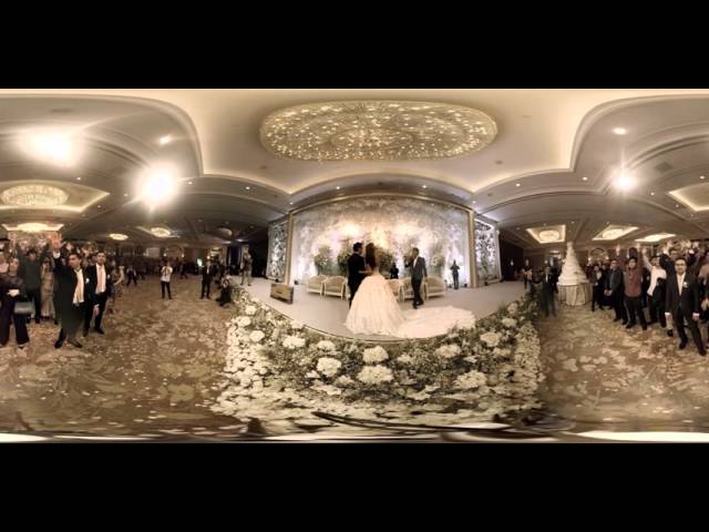 Arnies & Geovanni 360° Wedding Video - Bouquet Throwing