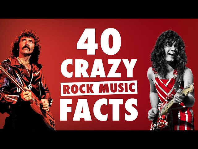 40 Crazy Rock Music Facts Everyone Should Know!