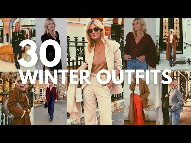 30 WINTER OUTFITS DEBRIEF | CHIC WOMEN'S FASHION FOR 2025