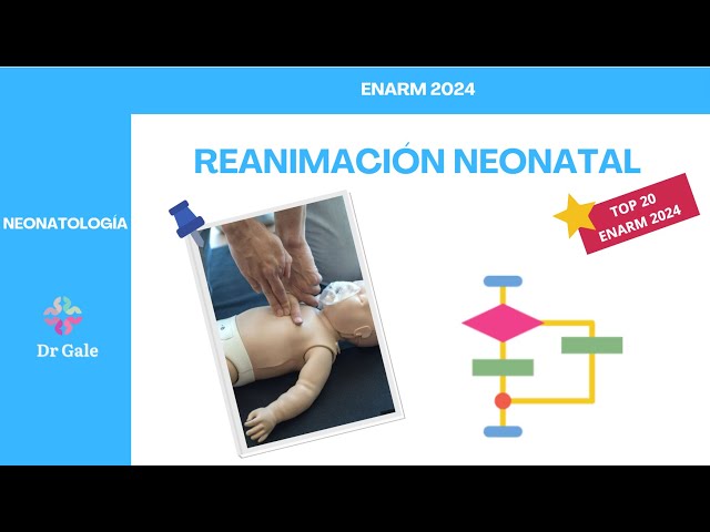 NEONATOLOGÍA - REANIMACIÓN NEONATAL - ENARM 2024