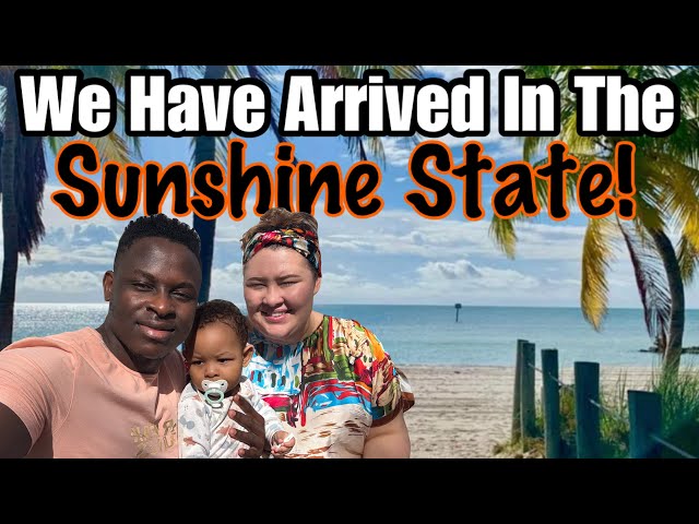 🏖️We Have Arrived In The Sunshine State! | Florida | Travel | Vacation | Vlog | The Bichanga Family|