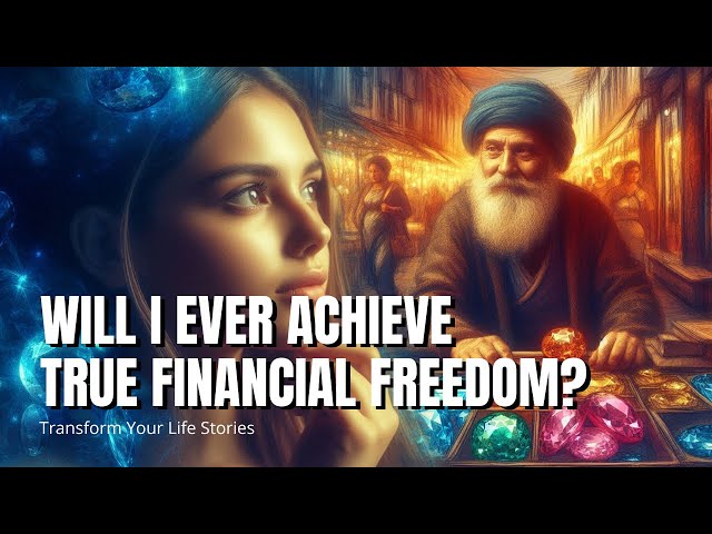 Transform Your Life Stories | Will I Ever Achieve Financial Freedom?