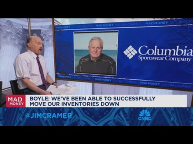 We're in a commodity that's very highly tarrifed already, says Columbia Sportswear CEO