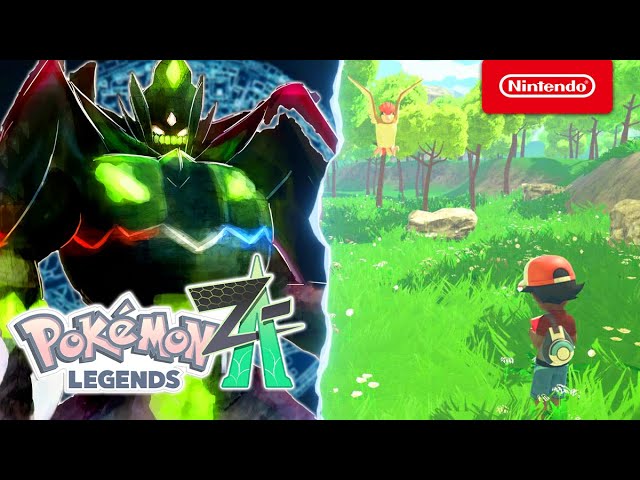 Pokemon Legends Z-A - EVERY SINGLE LEAK