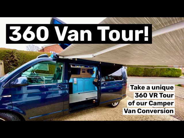 A 360 Van Tour of Our Campervan Conversion