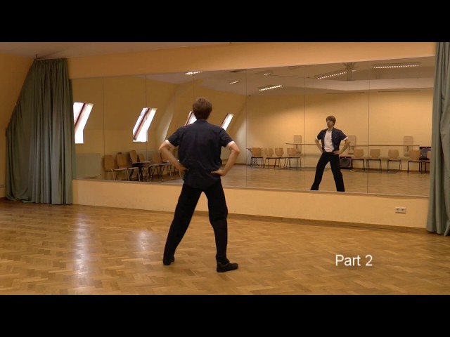 Stayin' Alive - Dance Tutorial by Patrick Dudek