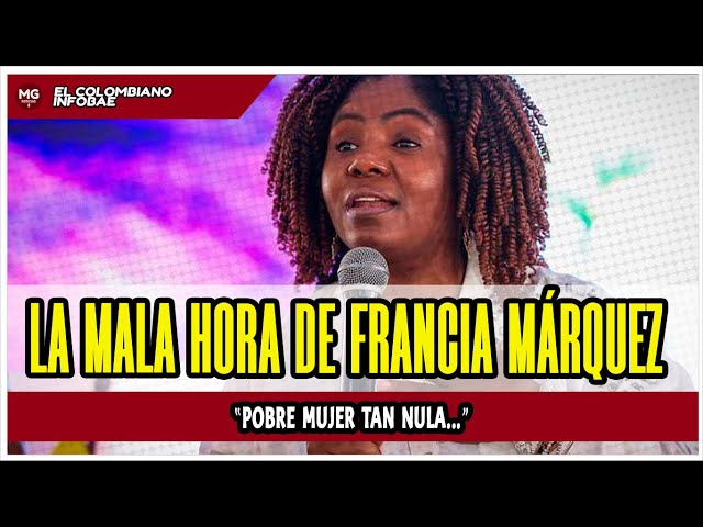 LA MALA HORA DE FRANCIA MÁRQUEZ 🔴 PIDEN SU RENUNCIA || “Pobre mujer tan nula...": Miguel Polo polo