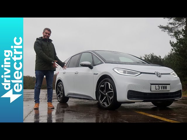 New Volkswagen ID.3 electric car review – DrivingElectric