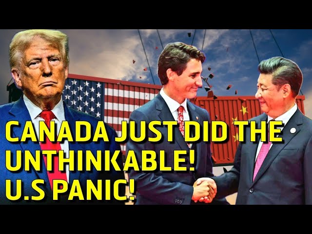 Canada's Latest Move Leave The U.S In Shock! What happens now?