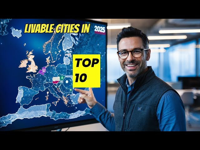 You Won't Believe the Top Livable Cities in 2025 Ranked