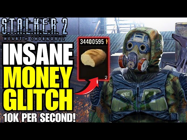 Stalker 2 - BEST Money Glitch | Gain Millions FAST!