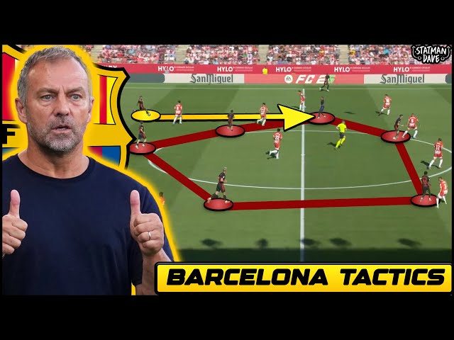 How Hansi Flick Has Fixed Barcelona