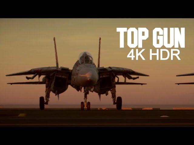 Top Gun (1986) - Opening Scene | Danger Zone Song (4K HDR10 - Dolby Vision/Atmos)