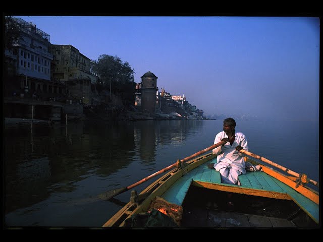 Life & Death On The River Ganges