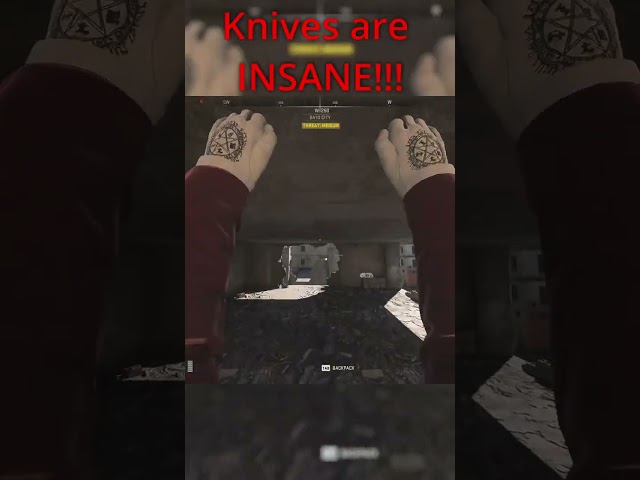 knives are the best tool