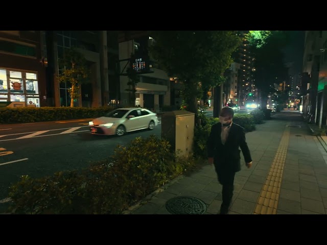 Walking through Asakusa at night while enjoying  Relaxing Healing Music