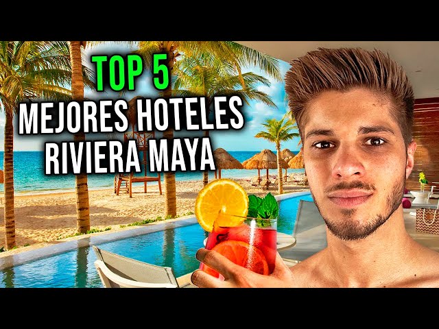 Los 5 MEJORES Hoteles Todo Incluido en Riviera Maya, México 🇲🇽