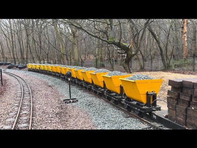 Ruislip Lido Railway | Ballast, ballast & more ballast