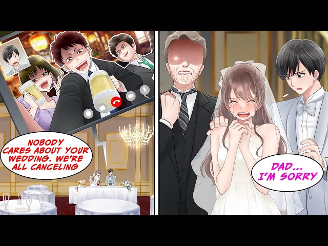 [Manga Dub] My Wedding Was Ruined, but the CEO’s Daughter Made Everyone Pay!