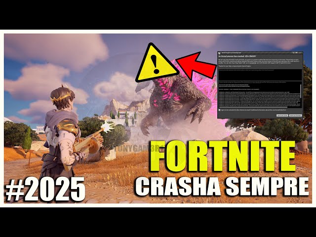 FORTNITE Always Crashes! / CRASH AT STARTUP / CRASH IN GAME - How to fix all errors #2025