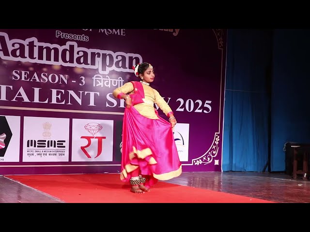 Aatmdarpan Season 3 त्रिवेणी |Grand Talent Show Delhi |#kathak #classicaldancer #classicaldance