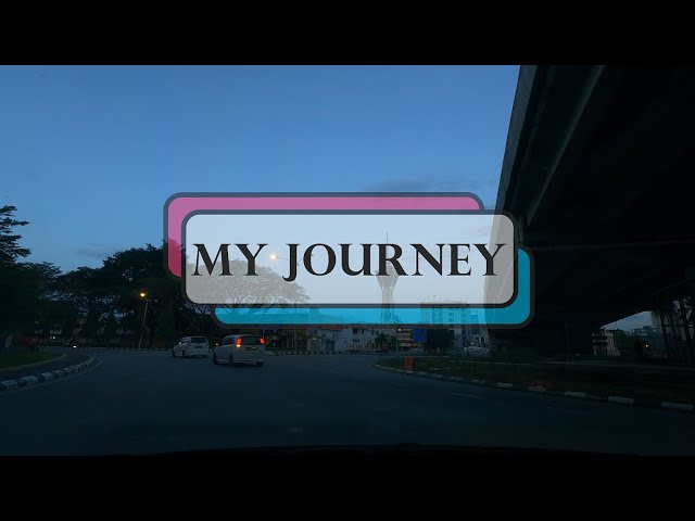 My Journey | Gopro Hero 9 Black TimeWarp 3.0 | 4k UHD