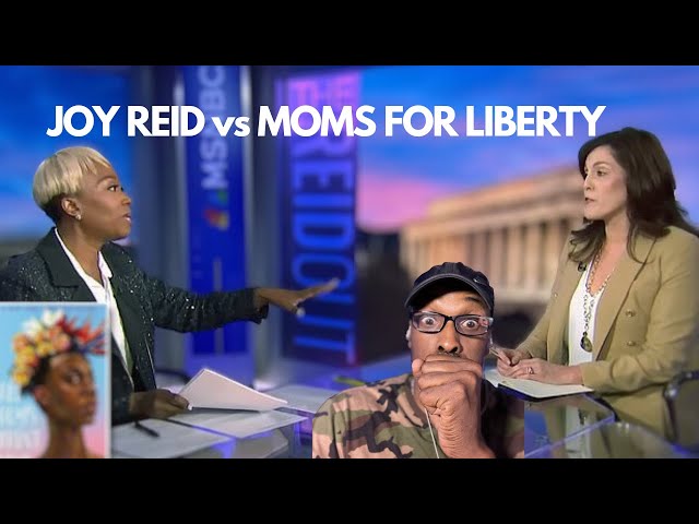 JOY REID vs MOMS FOR LIBERTY #joyreid #momsforliberty #msnbc #dailycaller