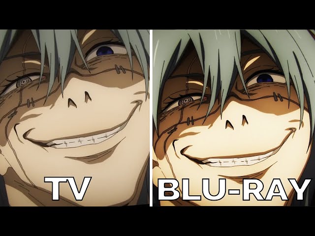 MAPPA'S NEW CORRECTIONS | Jujutsu Kaisen Season 2 Episode 21  Metamorphosis TV vs BLU-RAY