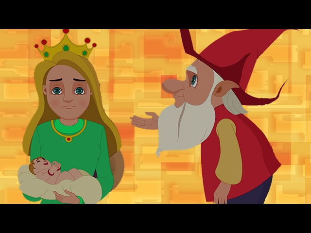 Rumpelstiltskin - Animated Fairy Tales For Children - Full Cartoon