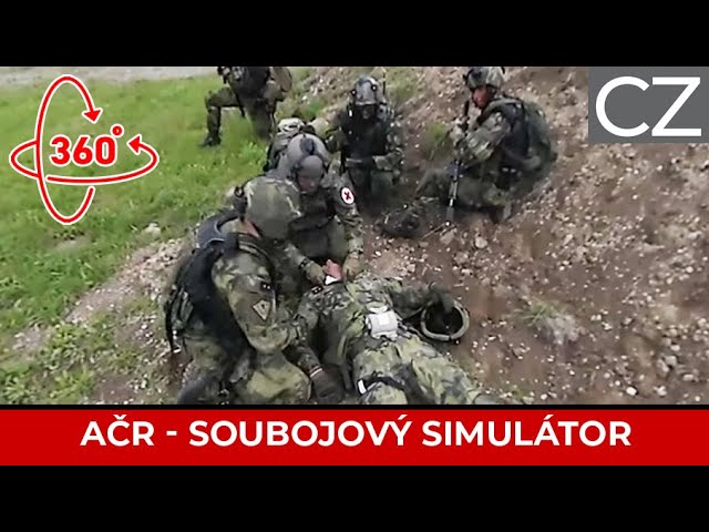 AČR: Taktický soubojový simulátor - 360° VR