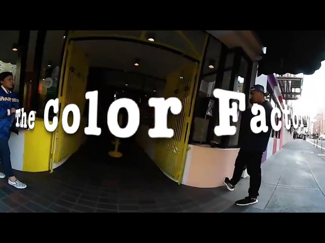 360 Video - Color Factory