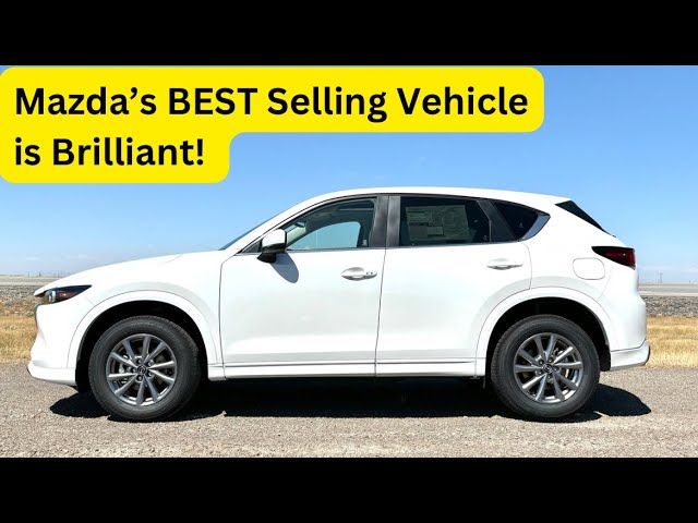 2025 Mazda CX-5 | Honest Review and 0-60