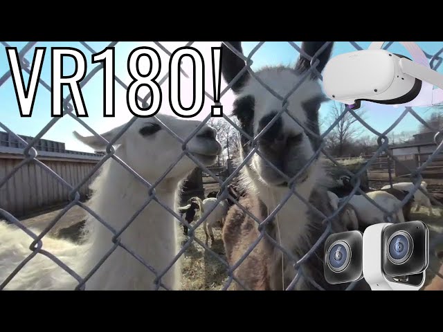 VR180 LAMAS! Clip 2 VuzeXR for YouTubeVR