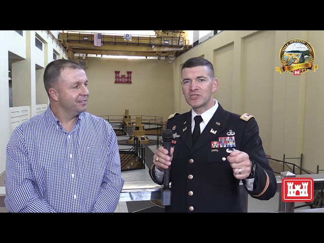 On the Water with Lt. Col. Cullen Jones at the Dale Hollow Power House in Celina, Tennessee