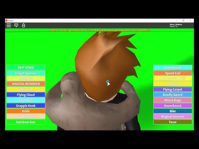 ROBLOX OBBY POOP