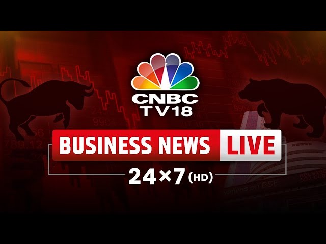 CNBC TV18 LIVE: Stock Market Updates | Sensex & Nifty LIVE | Share Market News | Business News Live