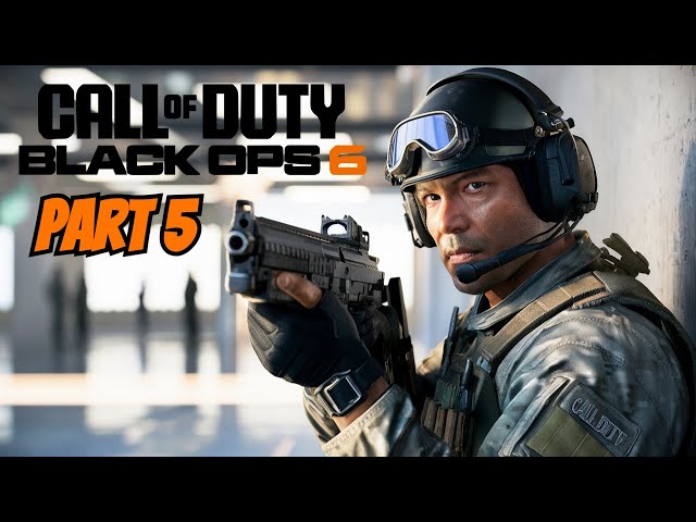 First Impressions of Call of Duty: Black Ops 6 – How Epic Is the Campaign? PART 5