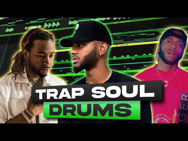 How to make RnB Drum Patterns for Trap Soul (3 DRUM PATTERN STYLES)  | Drum Styles Episode 2