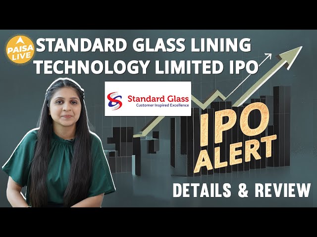 IPO ALERT: Standard Glass Lining Technology Ltd IPO में जानें Price Band, GMP Status & Full Review