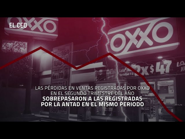 Oxxo registra caída de tráfico y número de tiendas