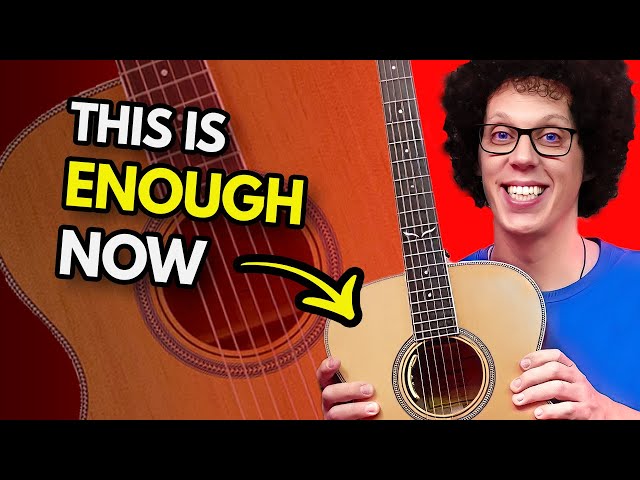 Before you buy a Taylor or a Martin Acoustic Guitar... Watch this | Orangewood Ava TS Live