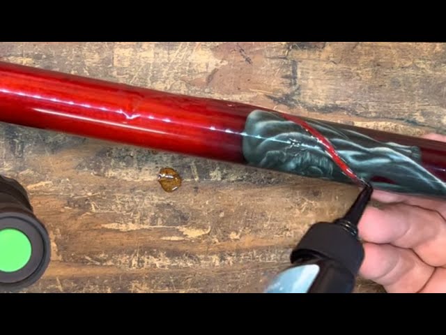 McDermott Dueling Panthers Pool Cue Restoration