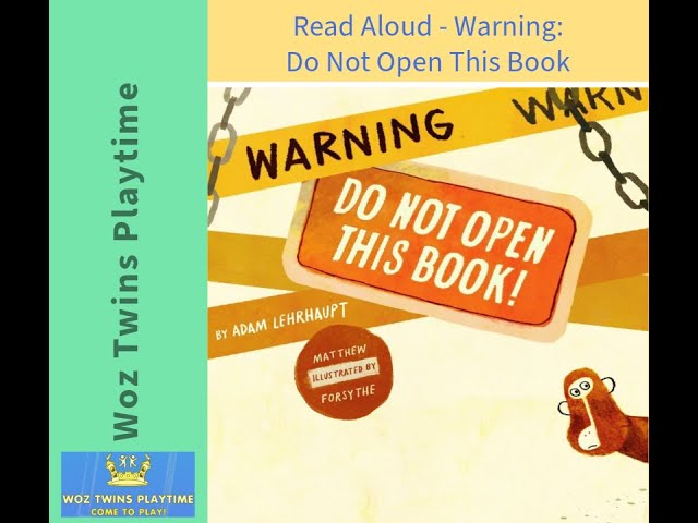 Read Aloud - Warning - Do not Open This Book