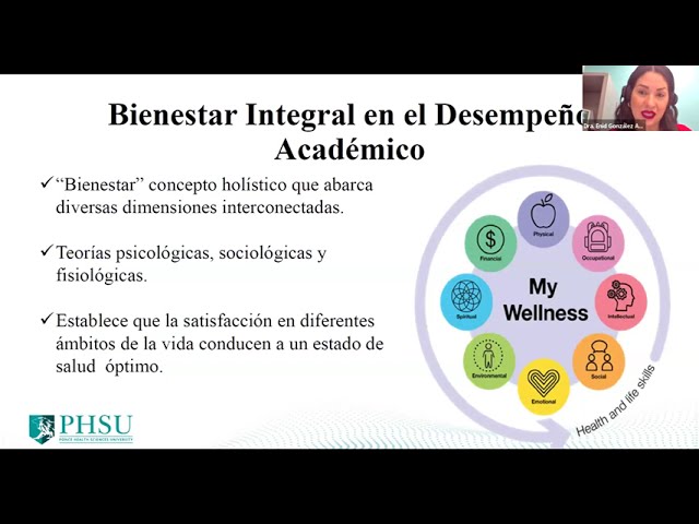 Webinar: El impacto del bienestar integral en el desempeño académico