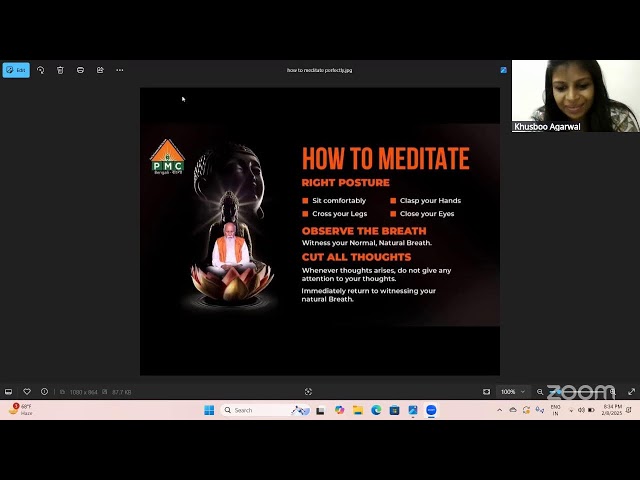 🛑LIVE 41 days Kids Meditation by Youth Team of Be Yourself Pyramid Spiritual Trust I ‪@PMCBengali