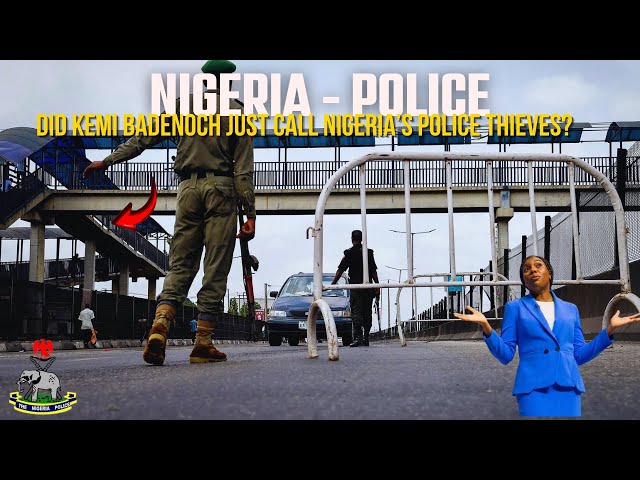 "Did Kemi Badenoch Just Call Nigeria’s Police Thieves? Shocking Statement Sparks Outrage!