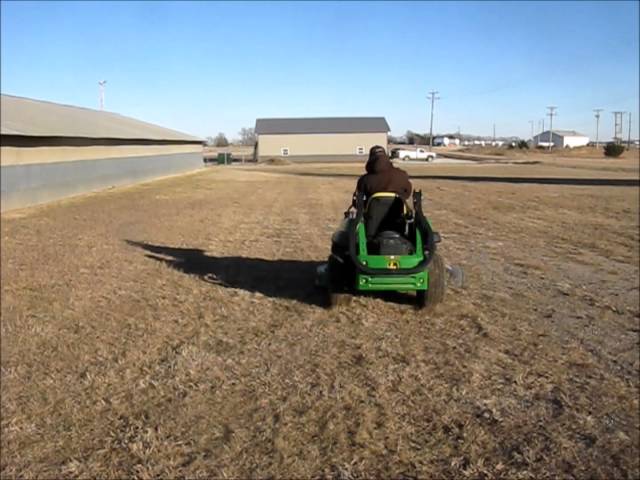 John Deere 2520A ZTR lawn mower for sale | sold at auction February 11, 2015