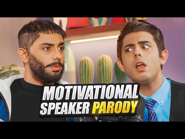 MOTIVATIONAL SPEAKER PARODY | CARRYMINATI