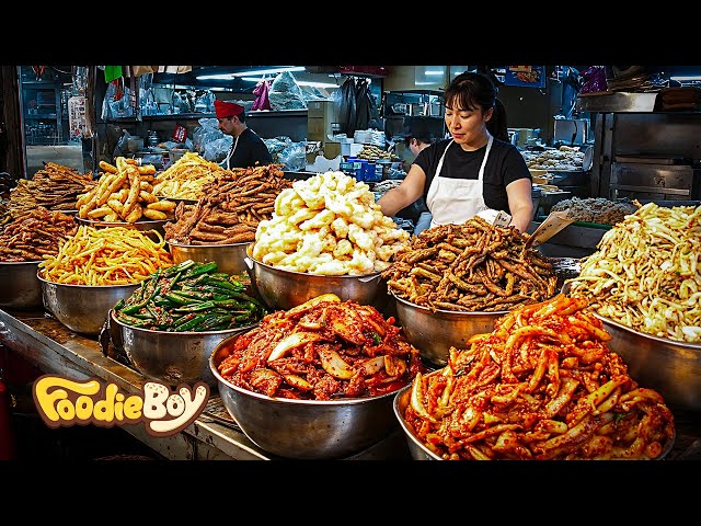 Must Try! Traditional Korean Street Food at Korea